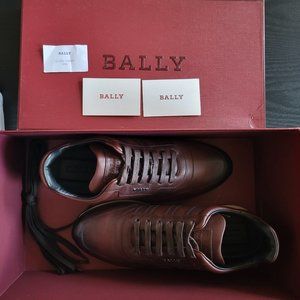 Brand New Mens Bally Size 7.5 Leather Shoes